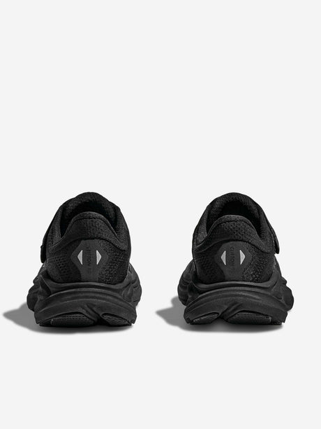 HOKA Kids Clifton 10 Trainers in Black