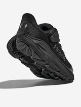 HOKA Kids Clifton 10 Trainers in Black