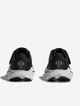 HOKA Kids Clifton 10 Trainers in Black