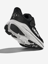 HOKA Kids Clifton 10 Trainers in Black