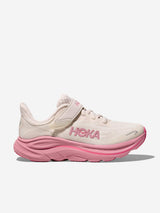 HOKA Girls Clifton 10 Trainers in Pink