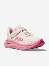 HOKA Girls Clifton 10 Trainers in Pink