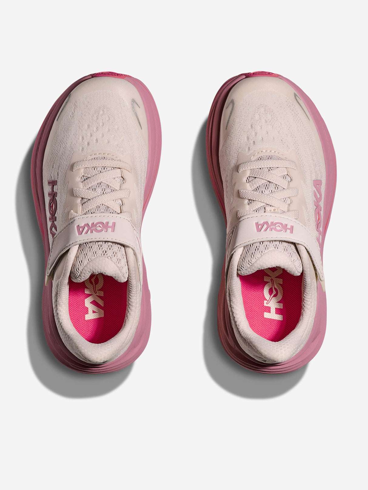 HOKA Girls Clifton 10 Trainers in Pink