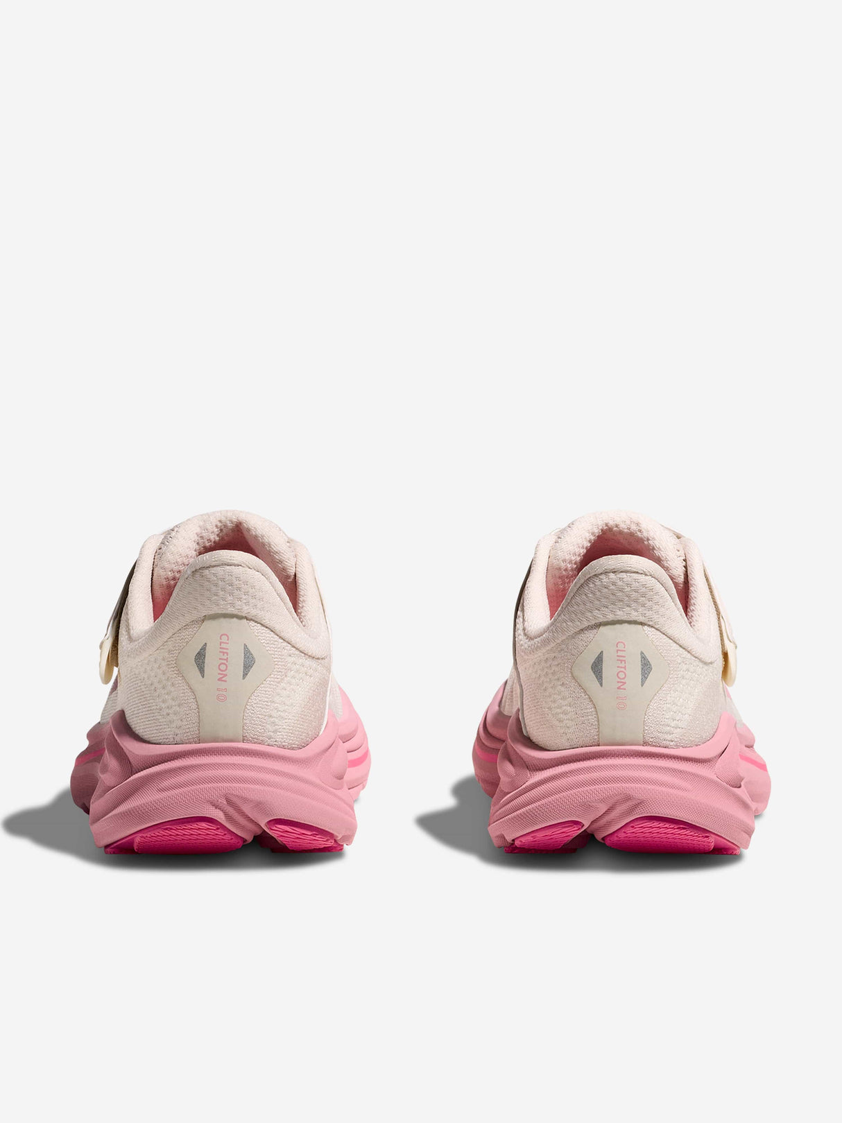 HOKA Girls Clifton 10 Trainers in Pink