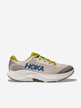 HOKA Kids Rincon 4 Trainers in Grey
