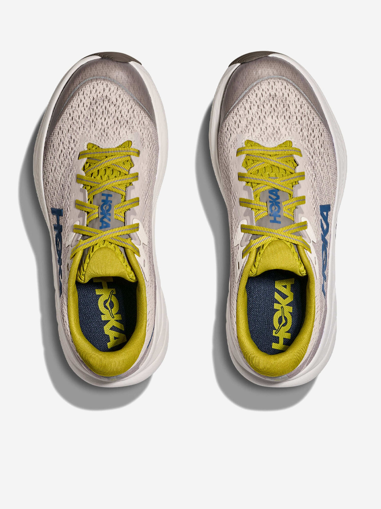 HOKA Kids Rincon 4 Trainers in Grey