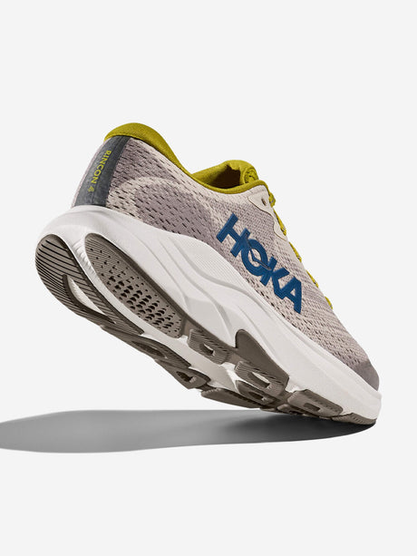 HOKA Kids Rincon 4 Trainers in Grey