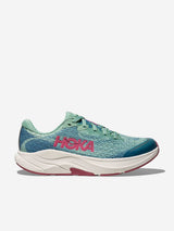 HOKA Kids Rincon 4 Trainers in Blue