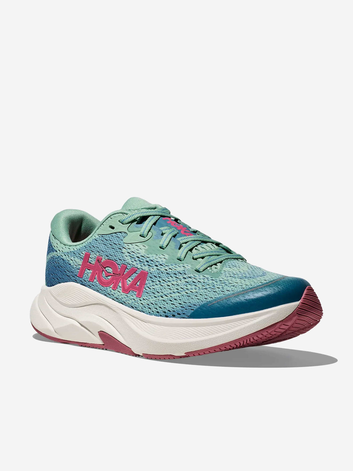 HOKA Kids Rincon 4 Trainers in Blue