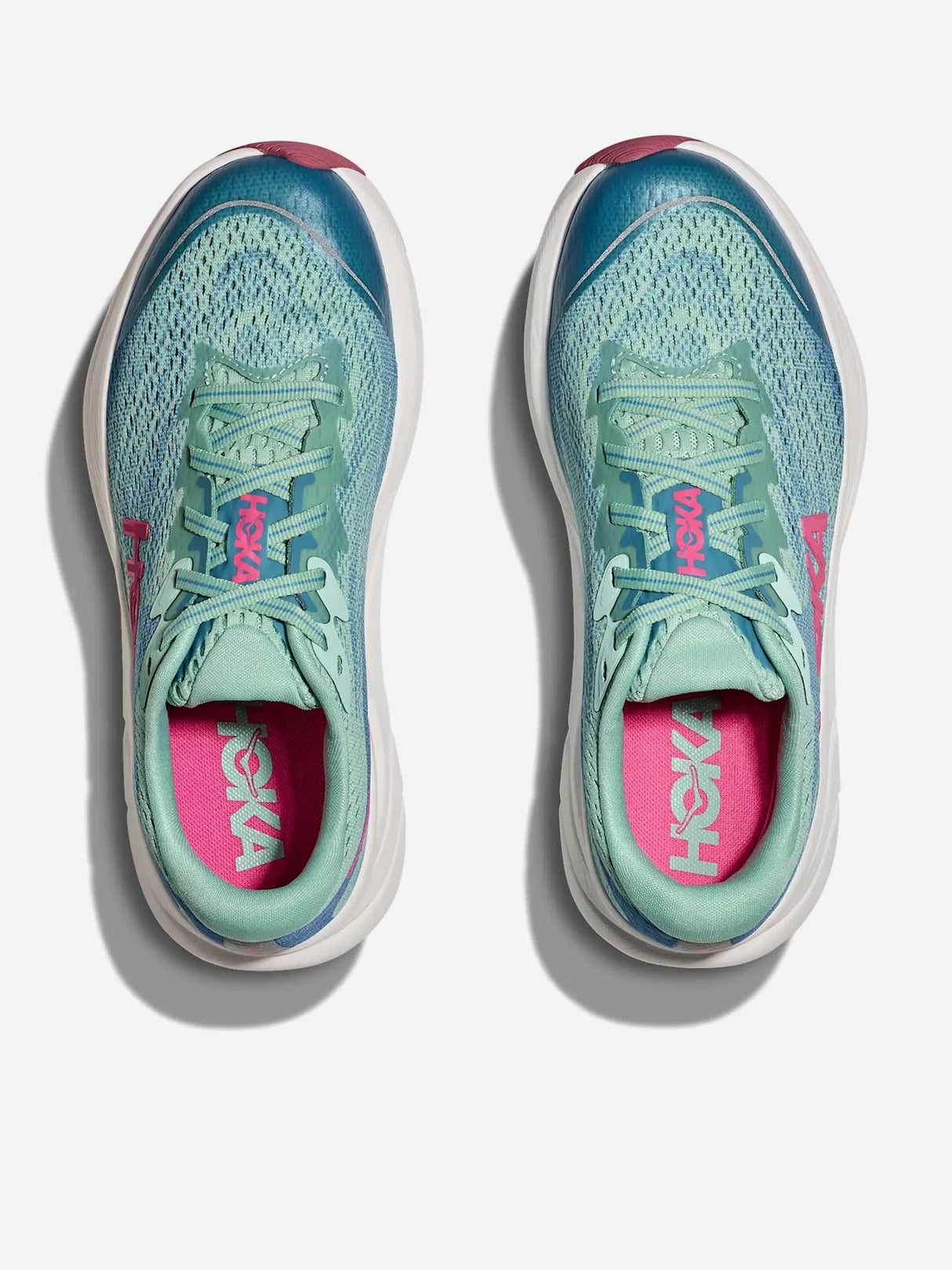 HOKA Kids Rincon 4 Trainers in Blue