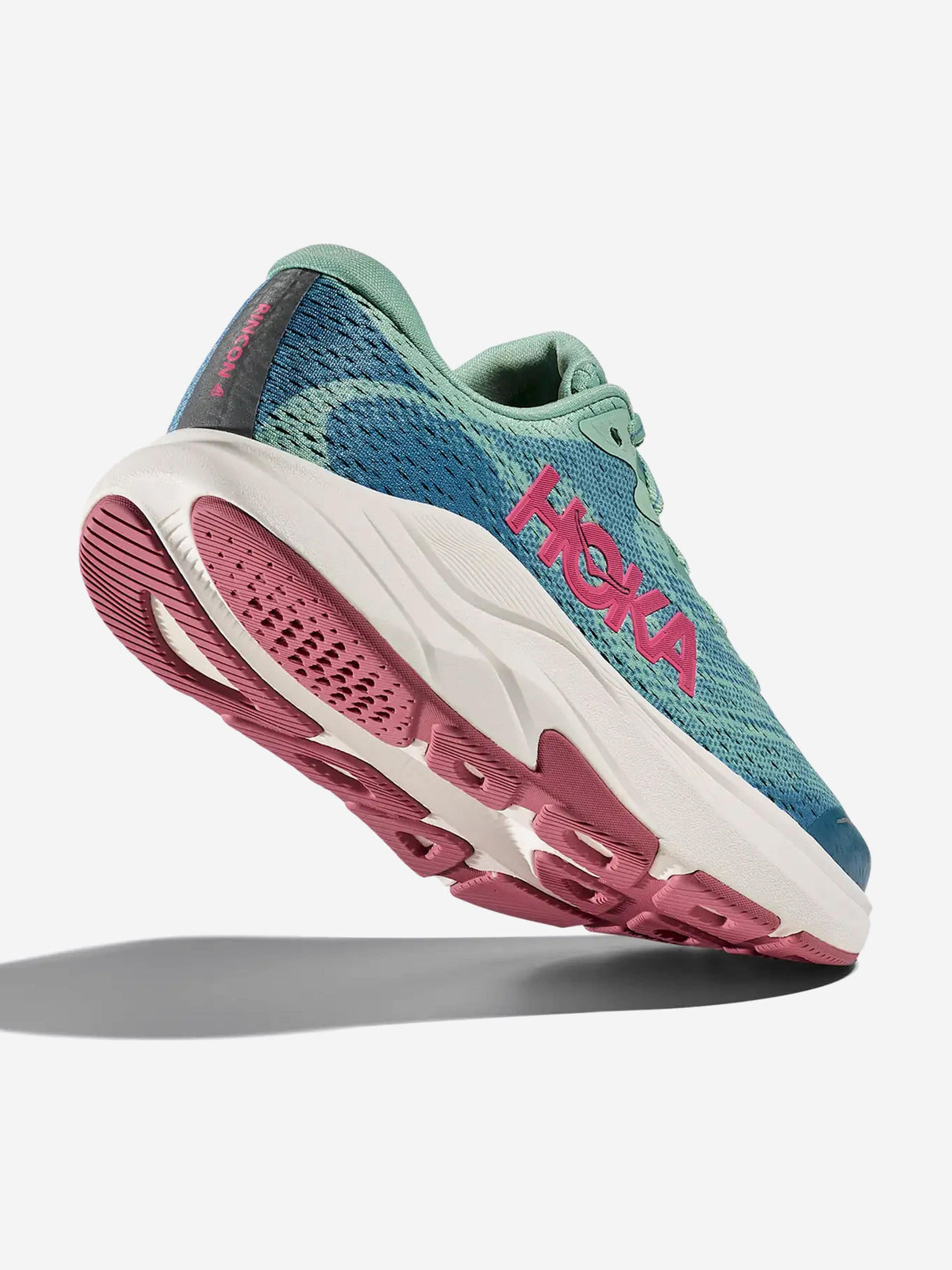 HOKA Kids Rincon 4 Trainers in Blue