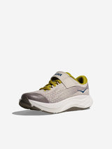 HOKA Kids Rincon 4 Trainers in Grey