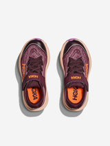 HOKA Kids Rincon 4 Trainers in Purple