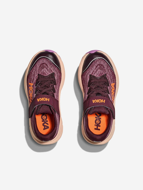 HOKA Kids Rincon 4 Trainers in Purple