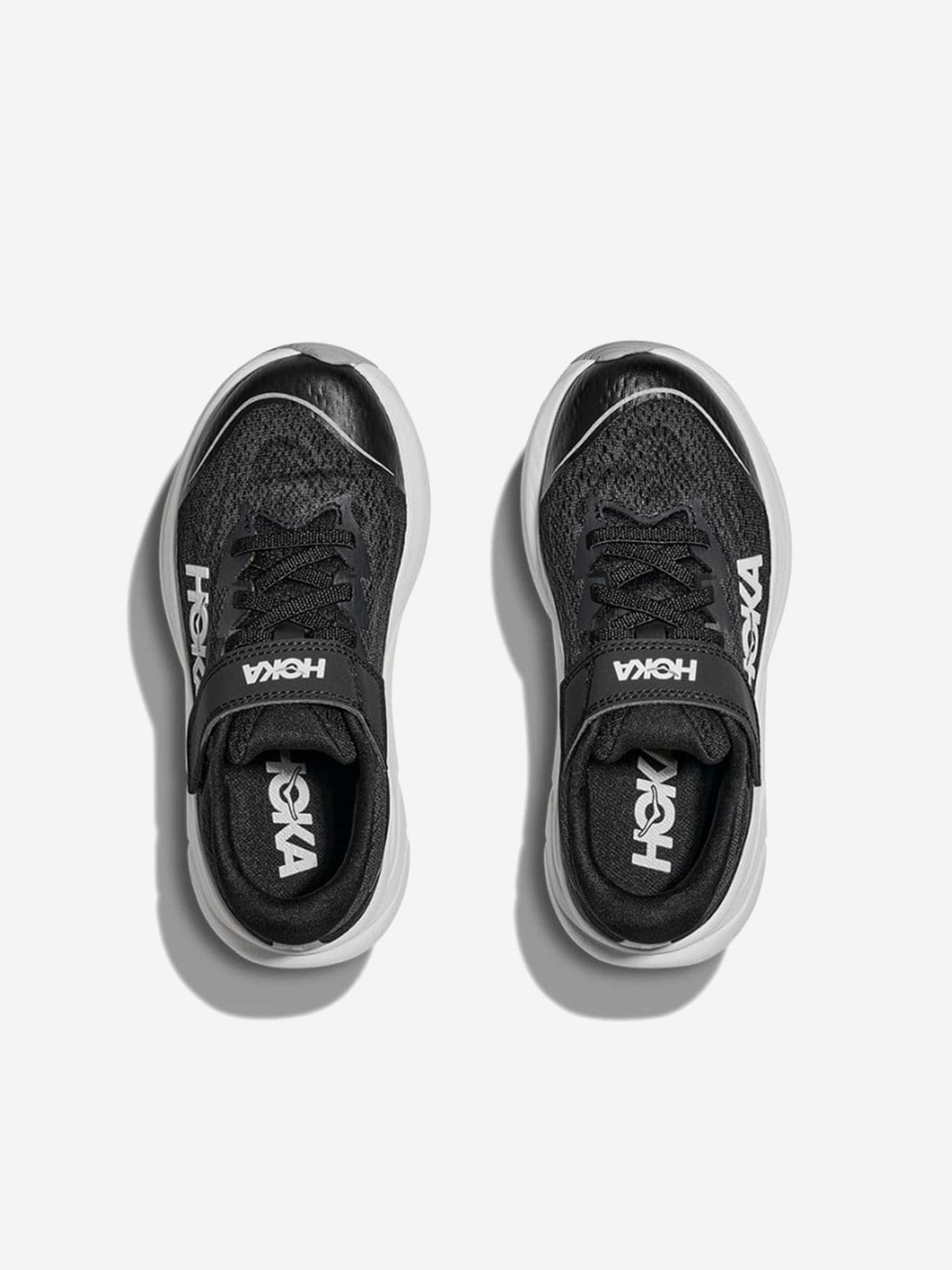 HOKA Kids Rincon 4 Trainers in Black