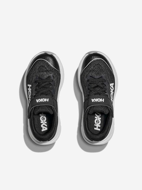 HOKA Kids Rincon 4 Trainers in Black