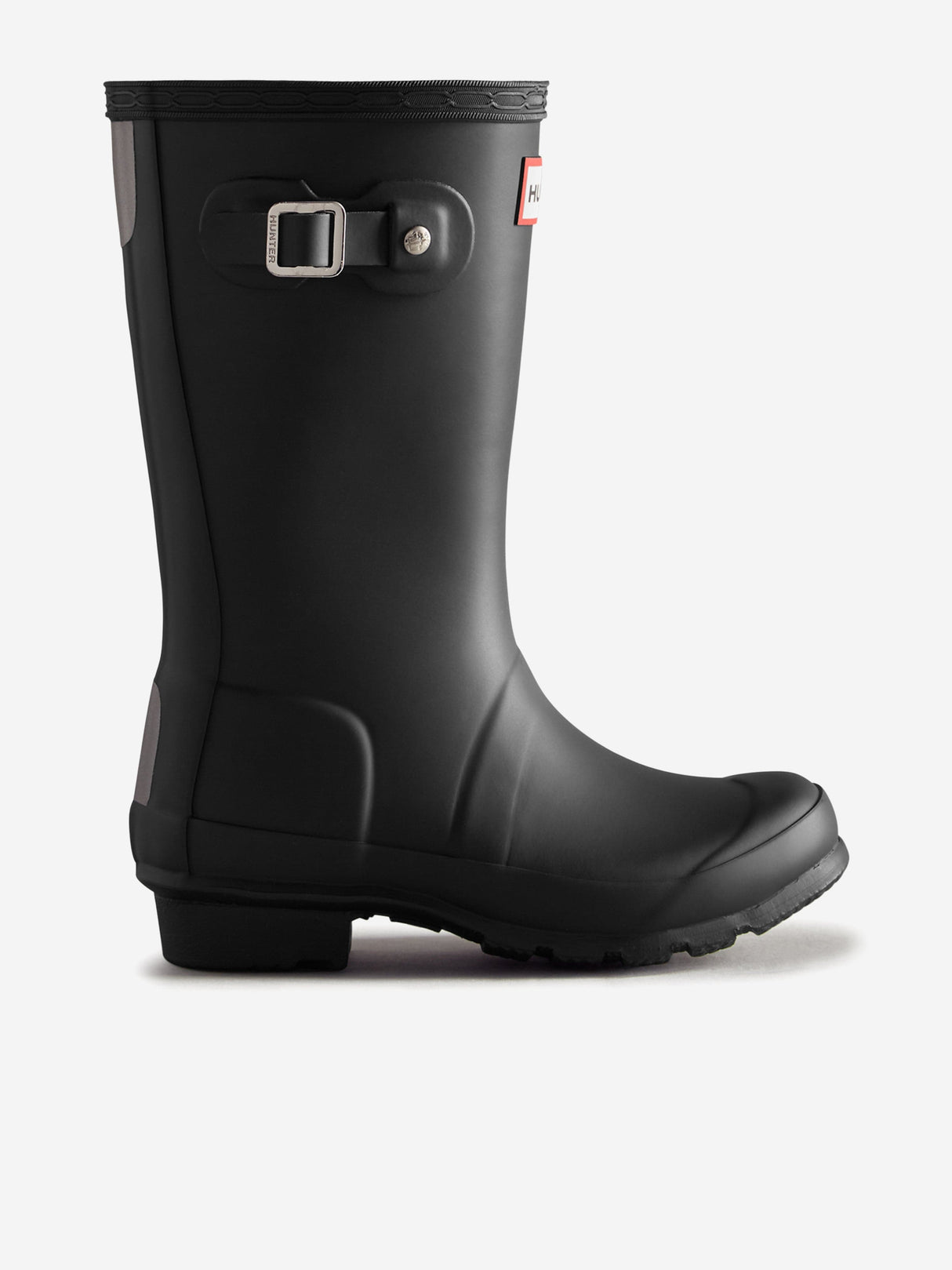 Hunter Kids Original Wellington Boots in Black