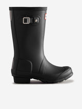 Hunter Kids Original Wellington Boots in Black