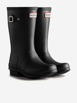 Hunter Kids Original Wellington Boots in Black