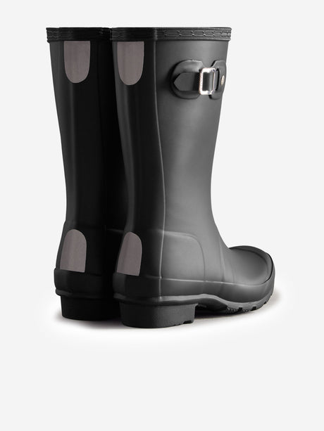 Hunter Kids Original Wellington Boots in Black