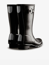 Hunter Kids Original Gloss Wellington Boots in Black