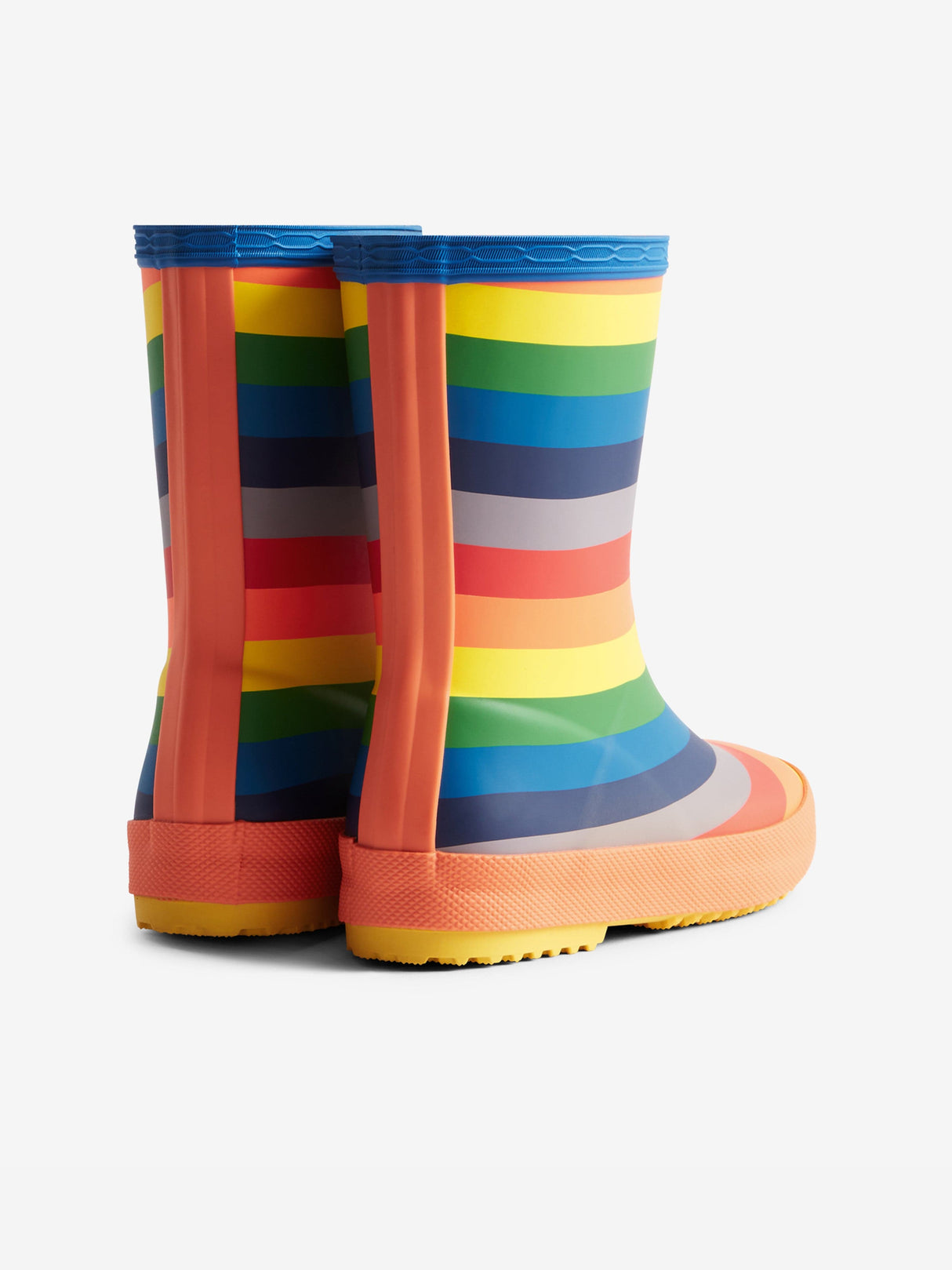 Hunter Kids First Rainbow Wellington Boots in Multicolour