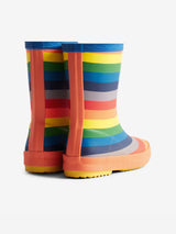 Hunter Kids First Rainbow Wellington Boots in Multicolour