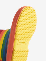 Hunter Kids First Rainbow Wellington Boots in Multicolour