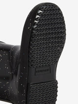 Hunter Kids First Giant Glitter Wellington Boots in Black