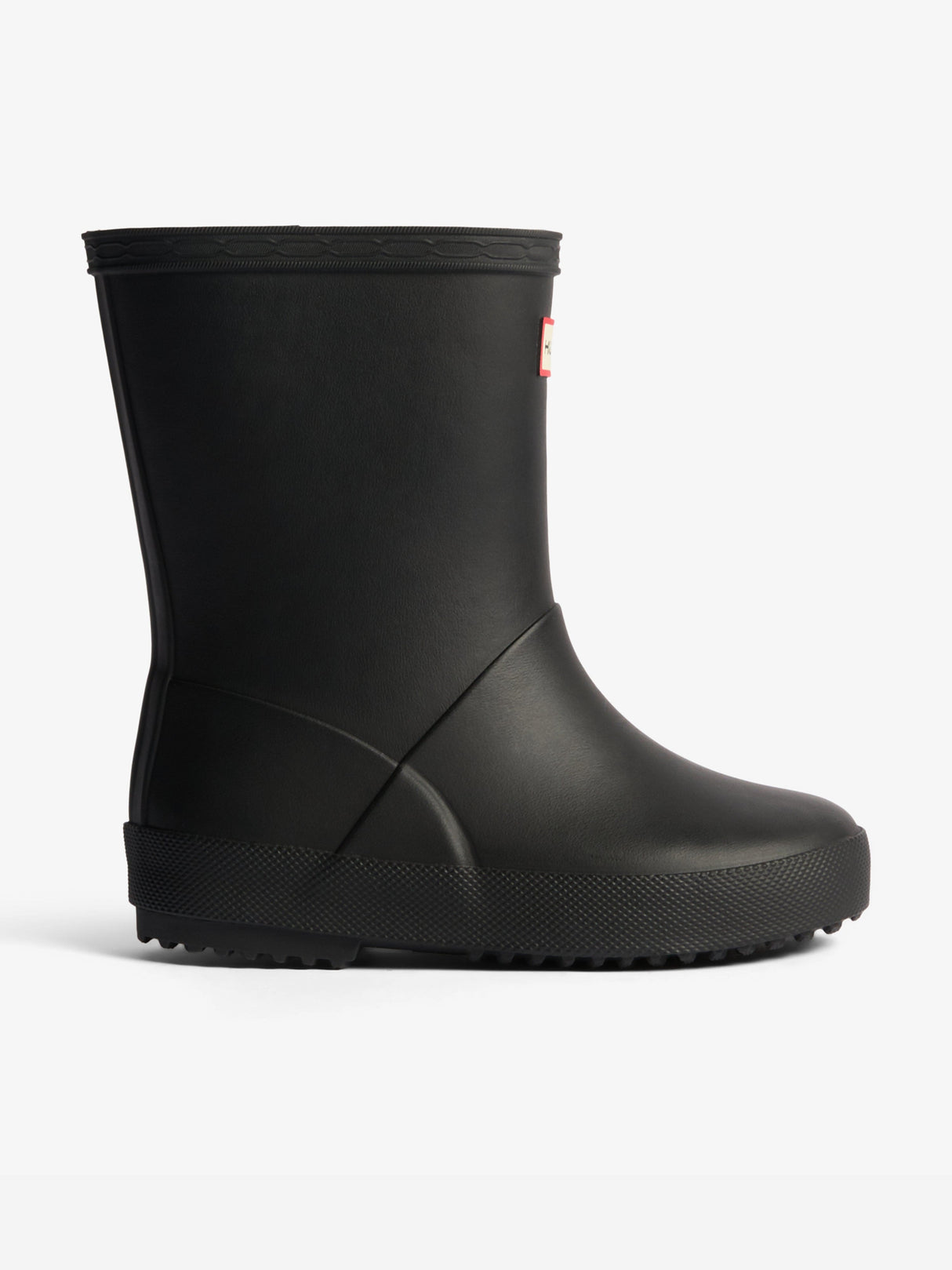 Hunter Kids First Insulated Wellington Boots in Black