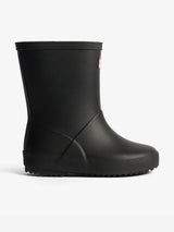 Hunter Kids First Insulated Wellington Boots in Black