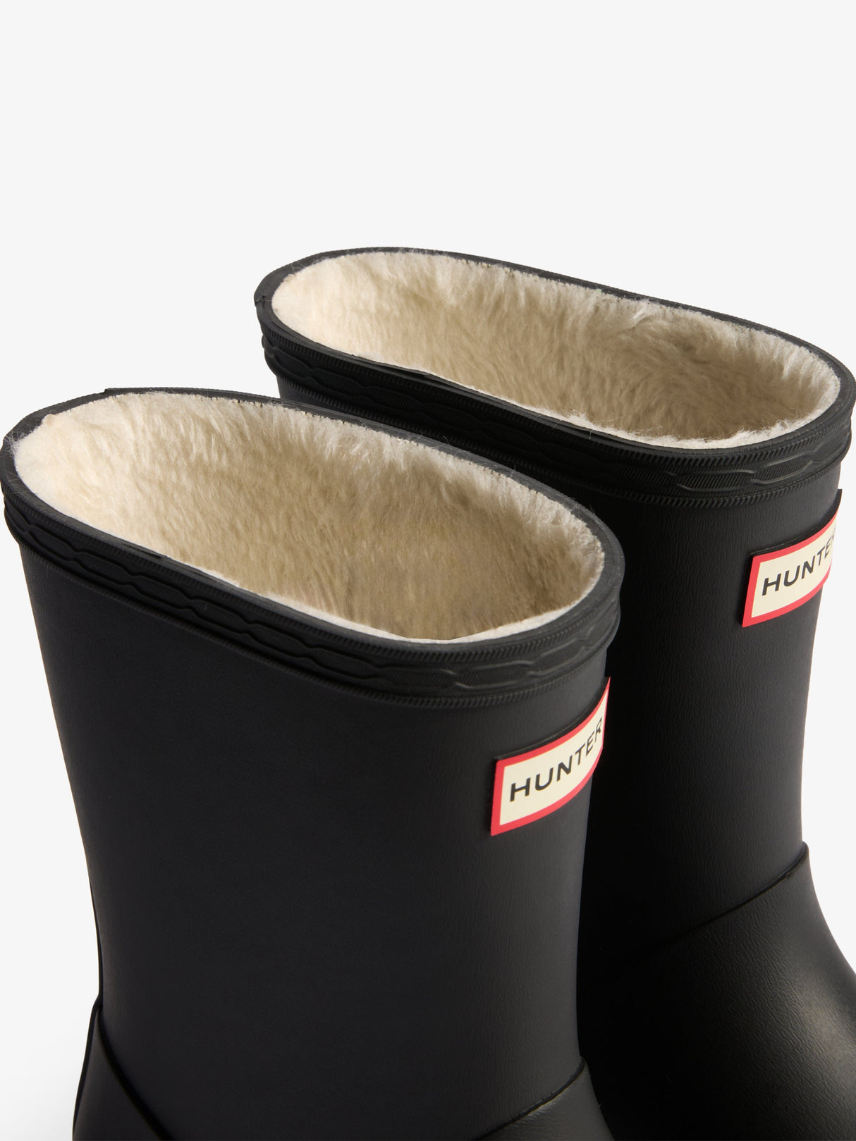Hunter Kids First Insulated Wellington Boots in Black