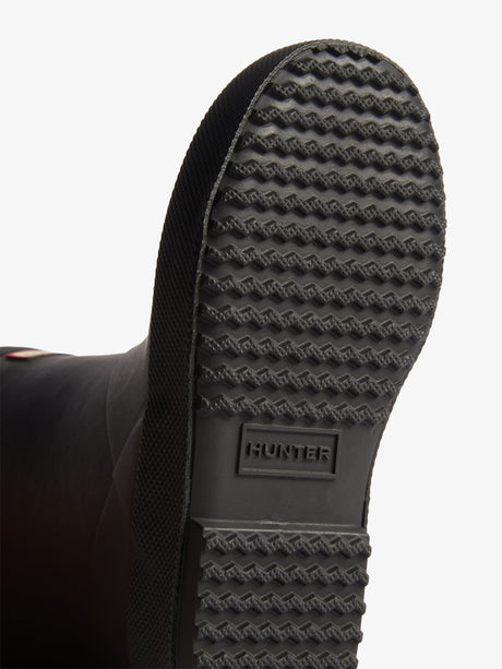 Hunter Kids First Insulated Wellington Boots in Black