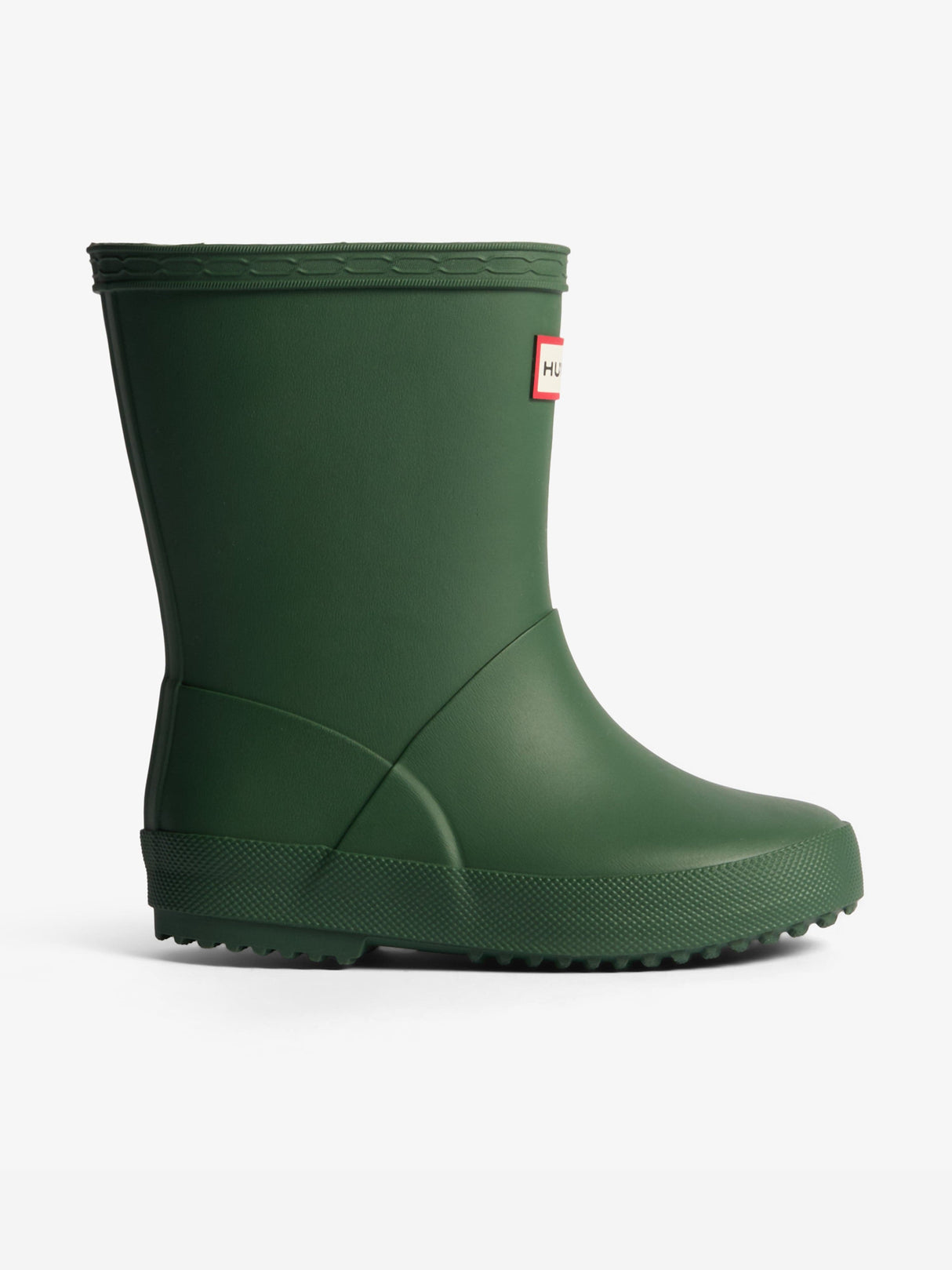 Hunter Kids First Insulated Wellington Boots in Green