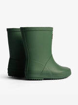 Hunter Kids First Insulated Wellington Boots in Green