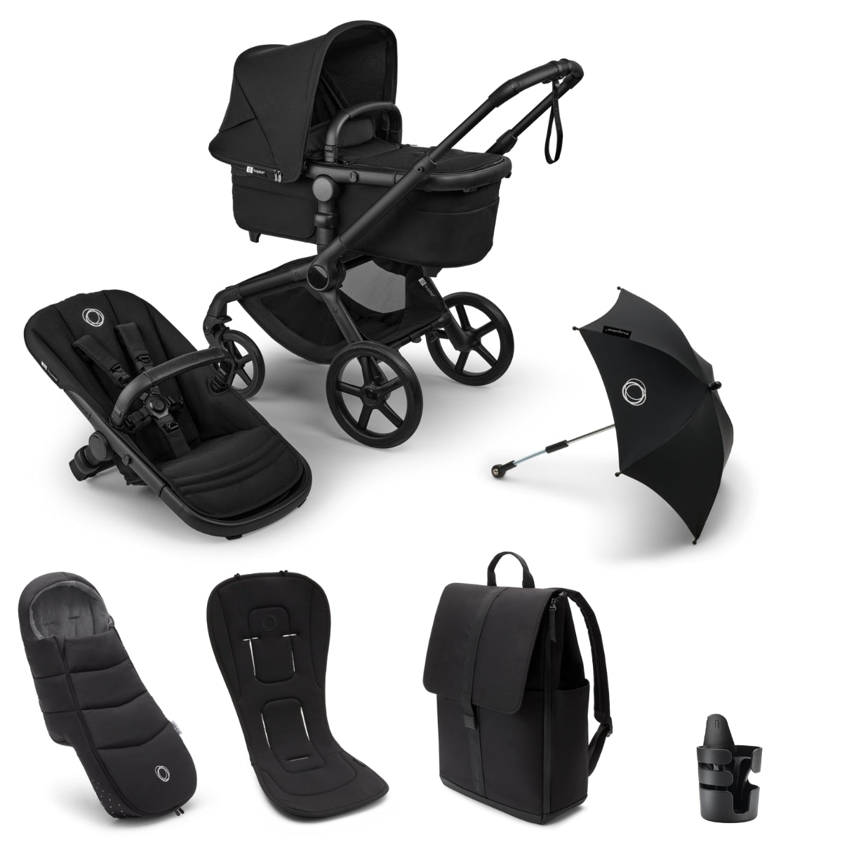 Bugaboo Fox 5 Renew Complete Pushchair Bundle