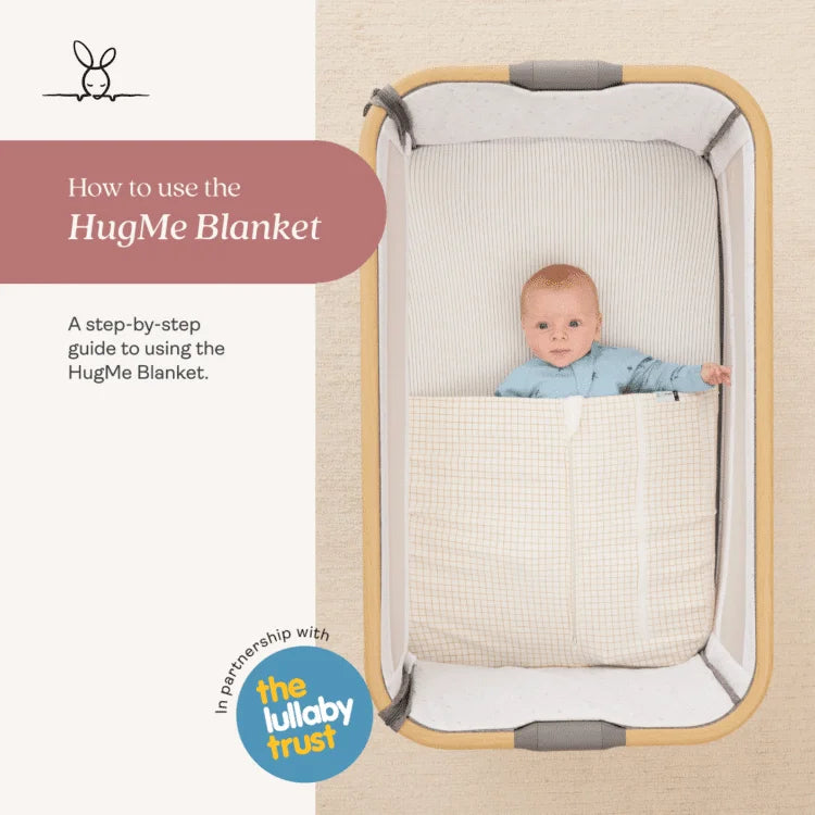 ergoPouch - Organic Untuckable Safer Sleep HugMe Blanket 1.0 / 2.5 TOG