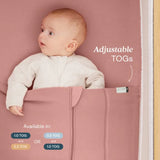 ergoPouch - Organic Untuckable Safer Sleep HugMe Blanket 0.2 / 1.0 TOG