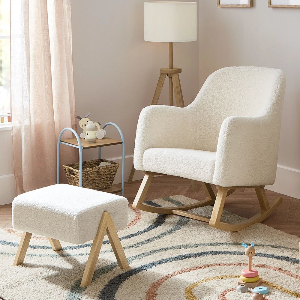 Ickle Bubba Roxby Nursing Chair & Stool