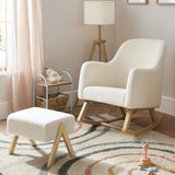 Ickle Bubba Roxby Nursing Chair & Stool