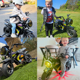 New 350w Kids Electric Bike – Ages 3 to 12+ ride on monkey bike