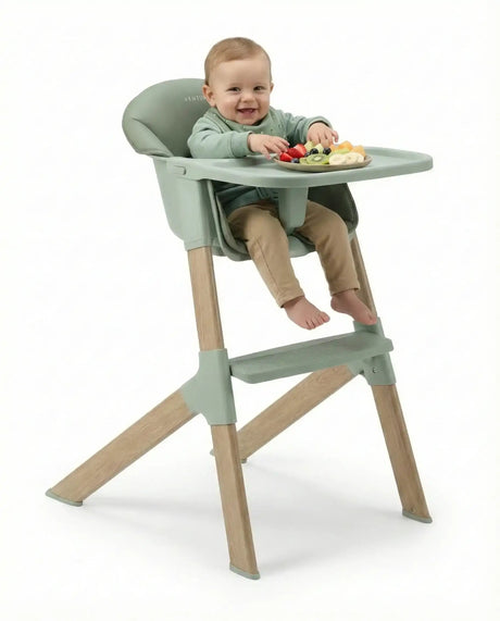 MICO Baby & Toddler Highchair - Green