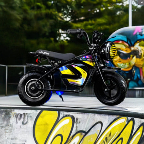 New 350w Kids Electric Bike – Ages 3 to 12+ ride on dirt bike