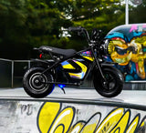 Littletrax 350W Kids Electric Bike – Ages 3 to 12+ ride on motorbike!