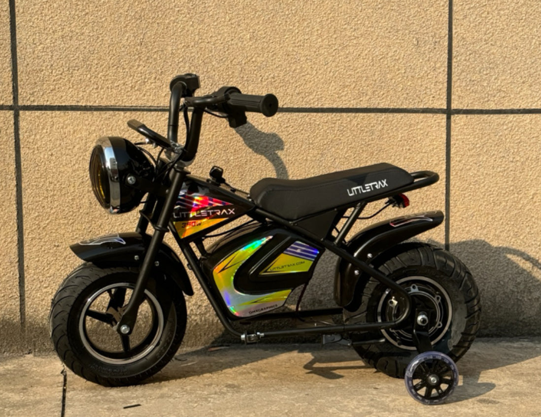 Award winning 350w 36v Kids Electric Bike – Ages 3 to 12+ ride on dirt bike