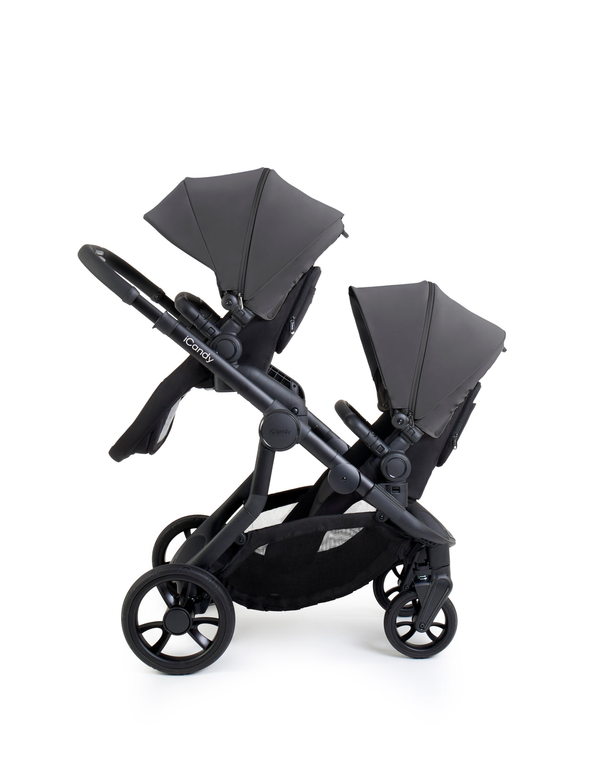 iCandy Orange 4 Double Pushchair Bundle