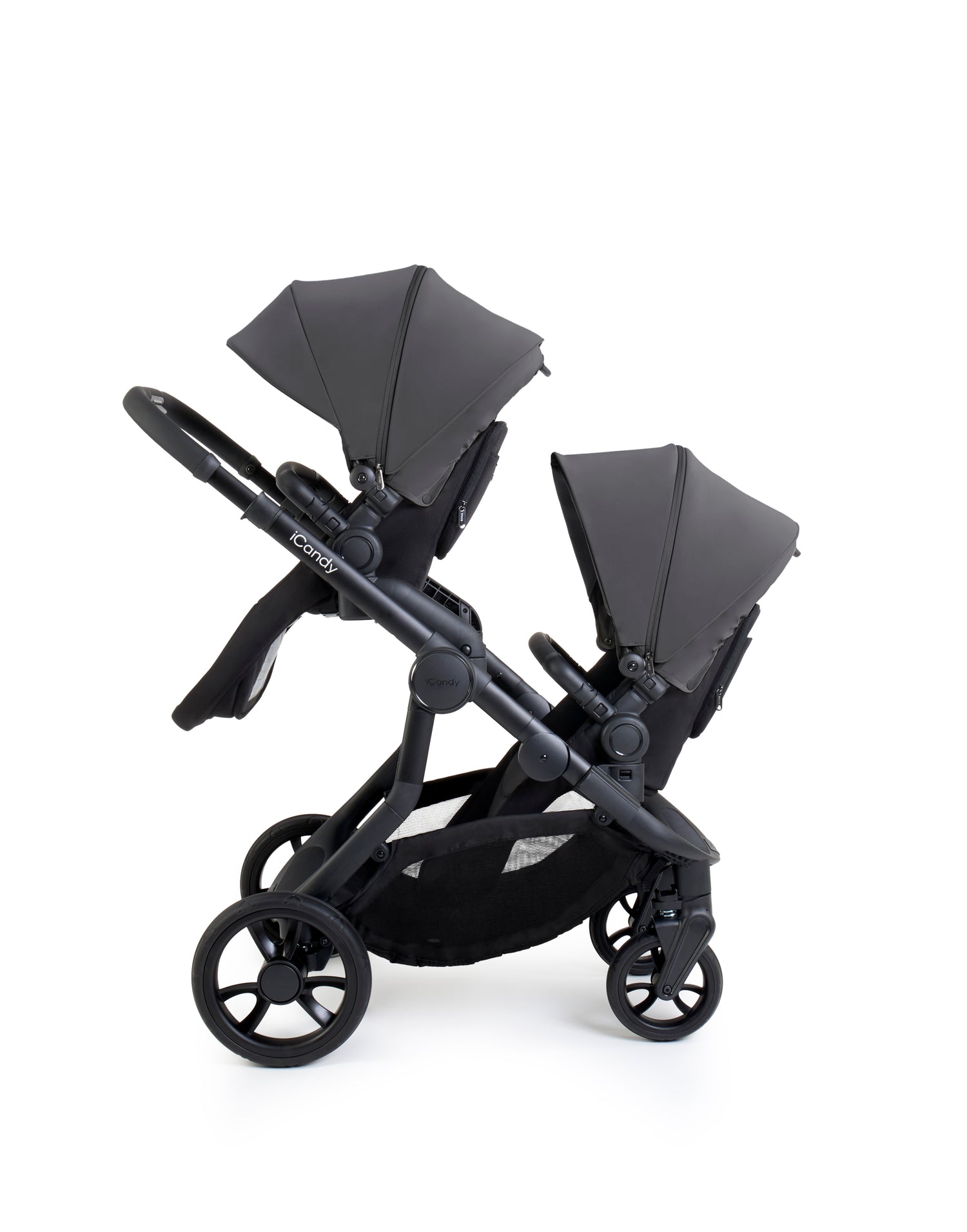 iCandy Orange 4 Double Pushchair Bundle