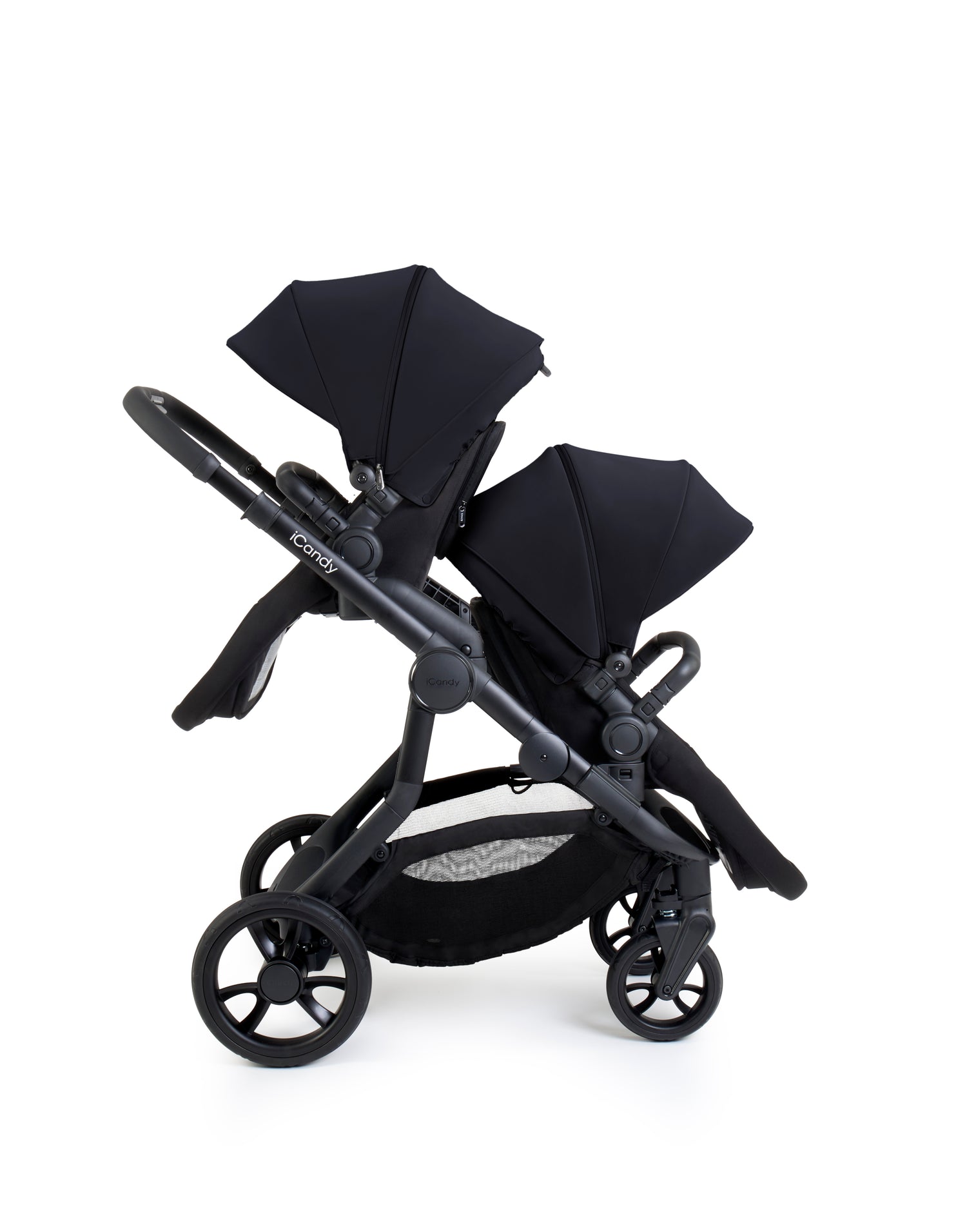 iCandy Orange 4 Double Pushchair Bundle