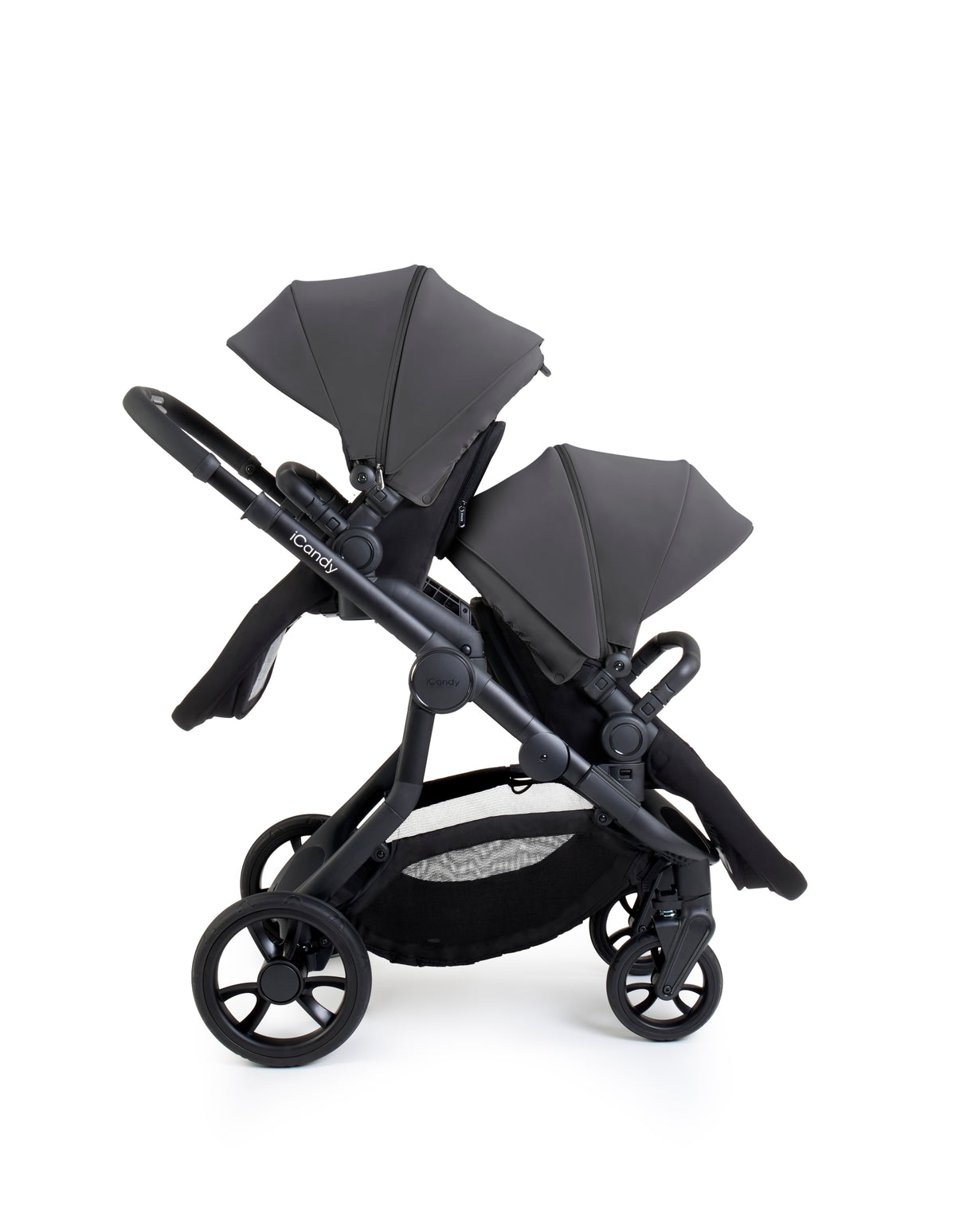 iCandy Orange 4 Double Pushchair Bundle