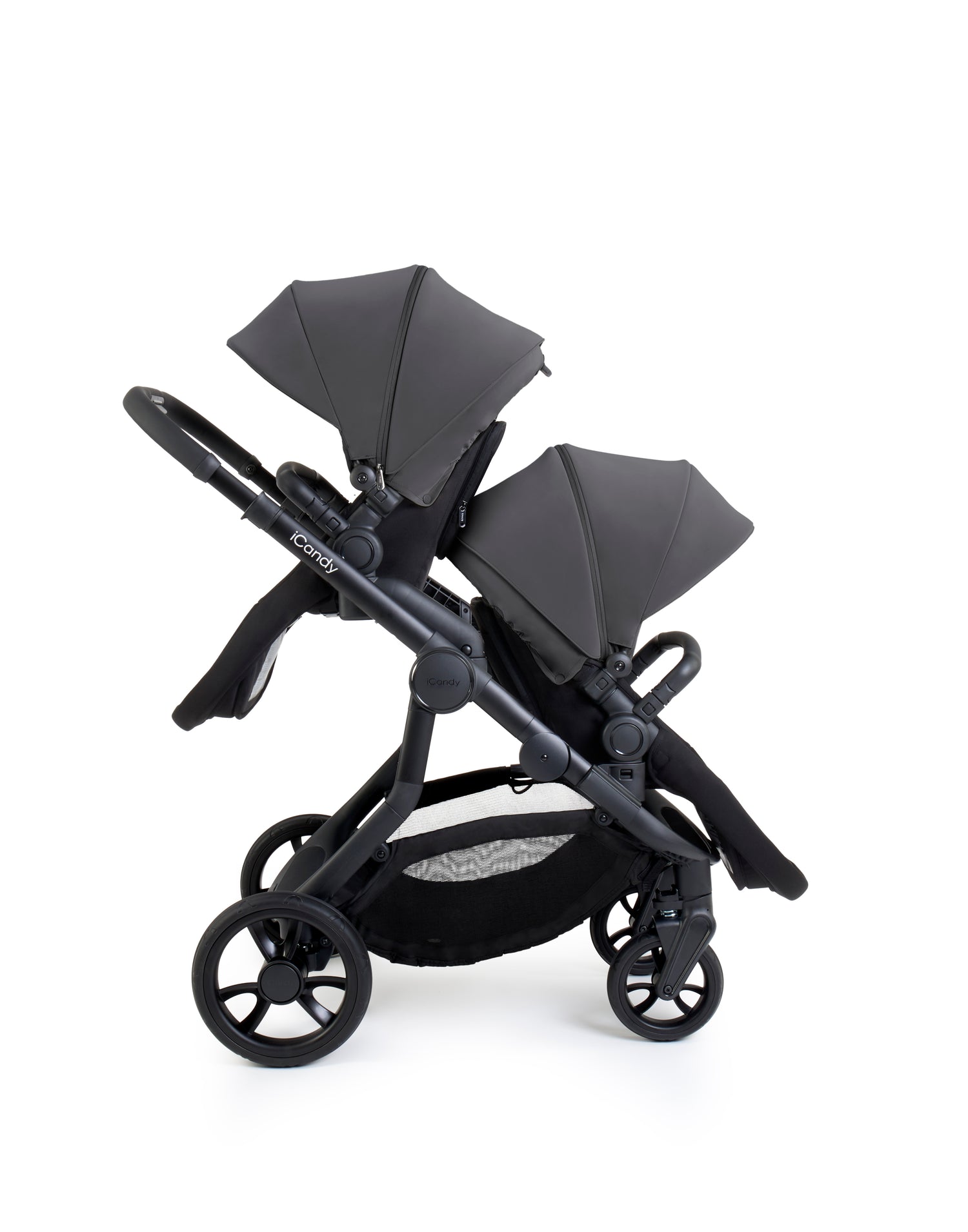 iCandy Orange 4 Double Pushchair Bundle